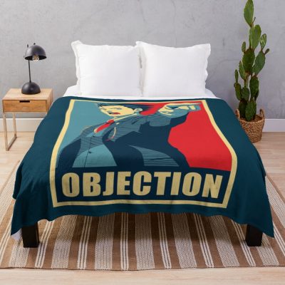 urblanket large bedsquarex1000.1u2 41 - Ace Attorney Merch