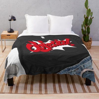 urblanket large bedsquarex1000.1u2 42 - Ace Attorney Merch