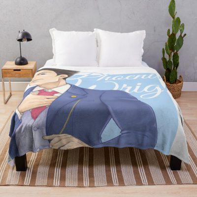 urblanket large bedsquarex1000.1u2 43 - Ace Attorney Merch