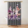 urshower curtain closedsquare1000x1000.1 20 - Ace Attorney Merch