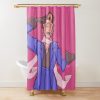 urshower curtain closedsquare1000x1000.1 3 - Ace Attorney Merch