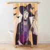 urshower curtain closedsquare1000x1000.1 4 - Ace Attorney Merch