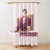urshower curtain closedsquare1000x1000.1 6 - Ace Attorney Merch