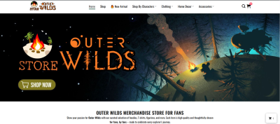 Outer Wilds - Ace Attorney Merch