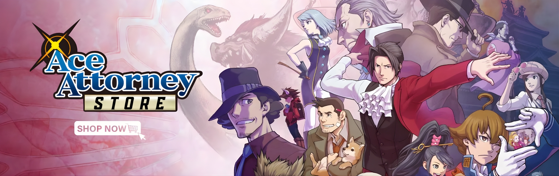 Ace Attorney Store banner - Ace Attorney Store